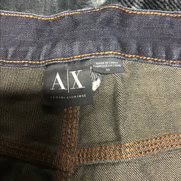 Armani exchange straight leg jeans - Picture 5 of 5